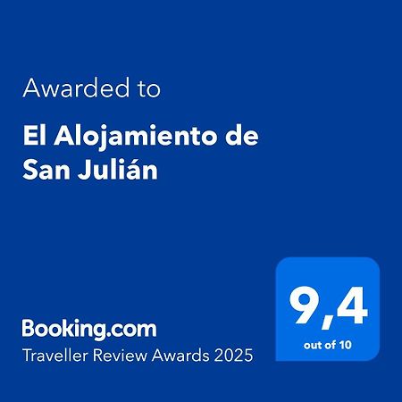 El Alojamiento De San Julian Burgo Zewnętrze zdjęcie
